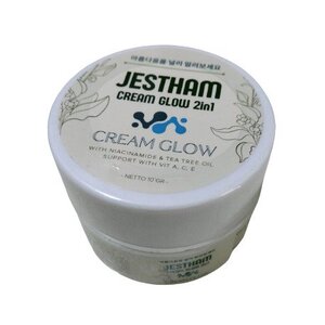 CEK BPOM Jestham Cream Glow 2 In 1