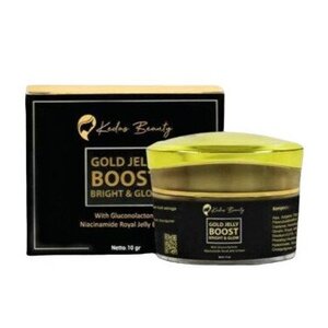 CEK BPOM Kedas Beauty Gold Jelly Boost Bright & Glow