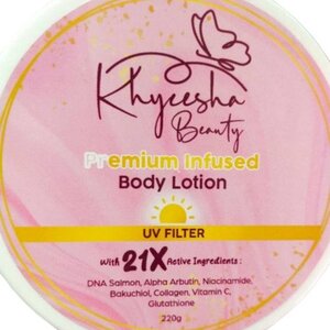 CEK BPOM Khycesha Beauty Premium Infused Body Lotion