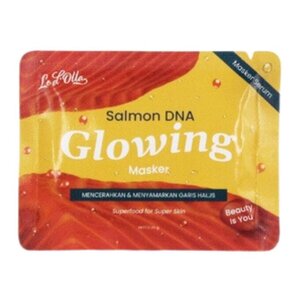 CEK BPOM Ledolla Salmon DNA Glowing Mask