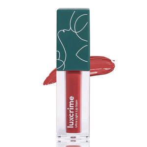 CEK BPOM Luxcrime Ultra Light Lip Stain Apricot