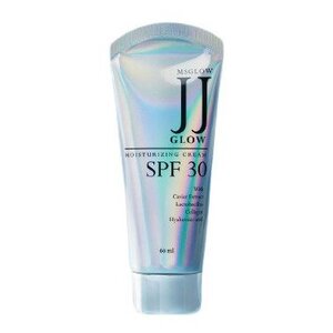 CEK BPOM MS Cosmetic JJ Glow Moisturizing Cream Spf 30