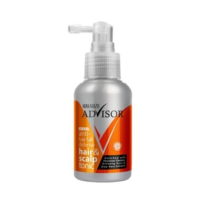 CEK BPOM Makarizo Advisor Hair Repair Anti-hair Fall Defense Hair & Scalp Tonic