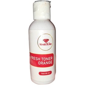 CEK BPOM Maxie Fresh Toner Orange