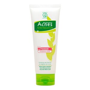 CEK BPOM Mentholatum Acnes Acnes Natural Care Complete White Face Wash