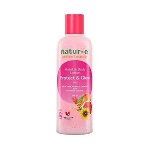 CEK BPOM Natur-E Active Beauty Hand & Body Lotion Protect & Glow