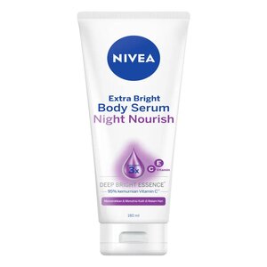 CEK BPOM Nivea Extra Bright Night Nourish Body Serum