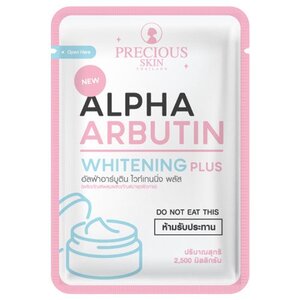 CEK BPOM Precious Skin Thailand Alpha Arbutin Whitening Plus