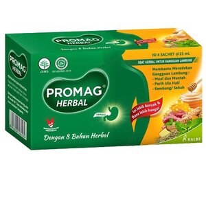 CEK BPOM Promag Herbal