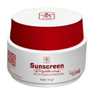 CEK BPOM Rk Glow Sunscreen Brightening