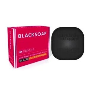 CEK BPOM Scabimite Blacksoap Cleansing Bar