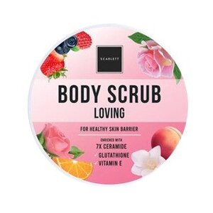 CEK BPOM Scarlett Body Scrub Loving