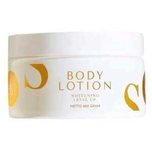 CEK BPOM Ssskin Whitening Level Up Body Lotion