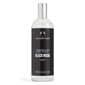 CEK BPOM The Body Shop Black Musk Fragrance Mist