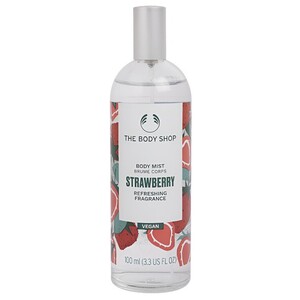 CEK BPOM The Body Shop Strawberry Body Mist