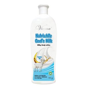 CEK BPOM Vienna Milky Body Lotion - Goat’s Milk With Jojoba Oil