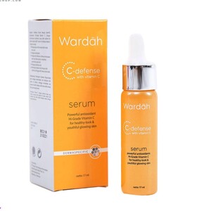 CEK BPOM Wardah C-Defense Serum