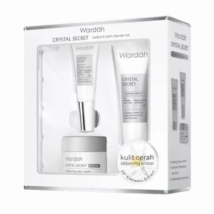 CEK BPOM Wardah Crystal Secret Radiant Skin Starter Kit