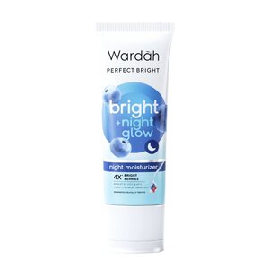 CEK BPOM Wardah Perfect Bright Bright + Night Glow Night Moisturizer