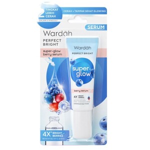 CEK BPOM Wardah Perfect Bright Super-Glow Berry Serum