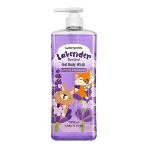 CEK BPOM Watsons Lavender Scented Gel Body Wash