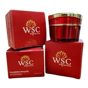 CEK BPOM Wsc Premium Foundation Beeswax with Chroma Bright