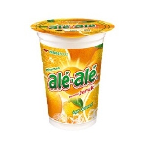 Ale-Ale Minuman Berperisa Jeruk