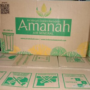 Amanah Air Minum Dalam Kemasan (Air Mineral)