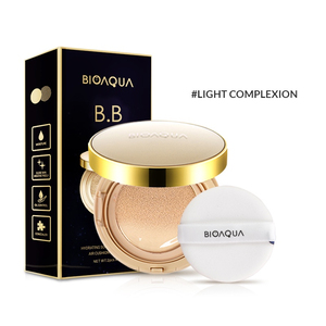 Bioaqua Hydrating Soft And Flawless Air Cushion BB Cream - Light Complexion