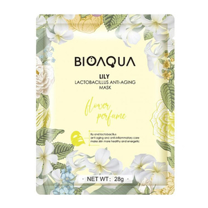 Bioaqua Lily Lactobacillus Anti-Aging Mask