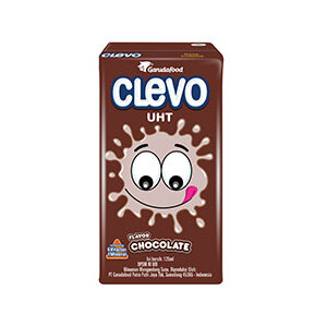 Clevo Minuman Mengandung Susu Rasa Cokelat