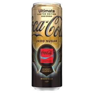 Coca-Cola Creations - Ultimate (Game Edition) Minuman Berkarbonasi Rasa Kola