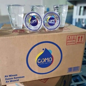 Como Air Minum Dalam Kemasan (Air Mineral)