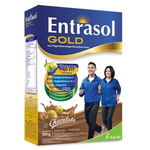 Entrasol Gold Susu Bubuk Rasa Cokelat