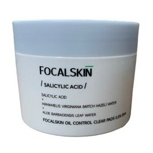 Focalskin Oil Control Clear Pads 0.5% Bha