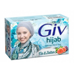 Giv Hijab Tin & Zaitun Bar Soap (Sayap Mas Utama)