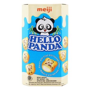 Hello Panda Biskuit Isi Krim Rasa Susu