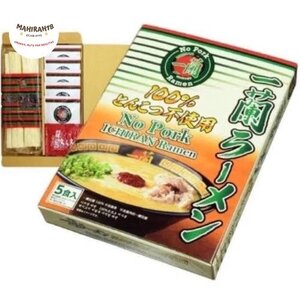 Ichiran Mi Instan Rasa Kaldu Ayam (Ramen Green Lable)