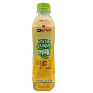 Ichitan Minuman Rasa Susu Korean Banana (Korean Banana Flavored Milk Drink)