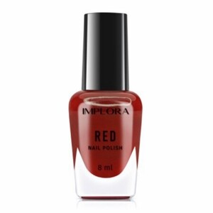 Implora Nail Polish Red 6