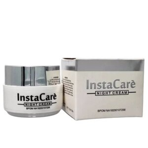 CEK BPOM Instacare Night Cream