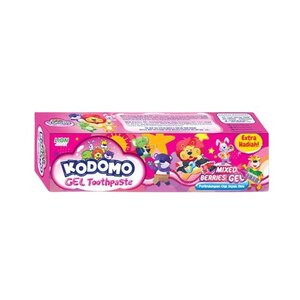 CEK BPOM Kodomo Toothpaste Mixed Berries