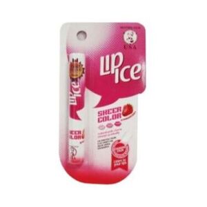 CEK BPOM Lip Ice Sheer Color Strawberry