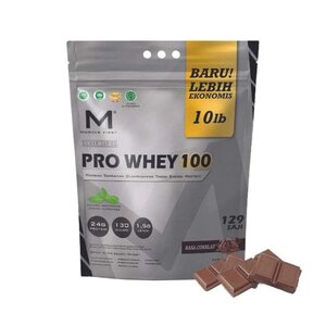 M1 Progain Pangan Tambahan Untuk Olahragawan Tinggi Energi Protein Rasa Cokelat