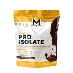 M1 Proisolate Pangan Tambahan Untuk Olahragawan Tinggi Energi Protein Rasa Cokelat