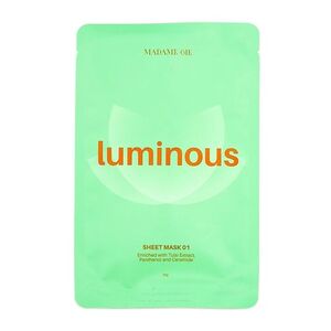 Madame Gie Luminous Sheet Mask 01