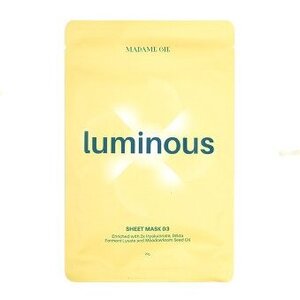 Madame Gie Luminous Sheet Mask 03