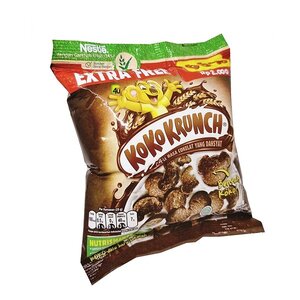 Nestle Koko Krunch Makanan Ringan Sereal dengan Gandum Utuh dan Cokelat