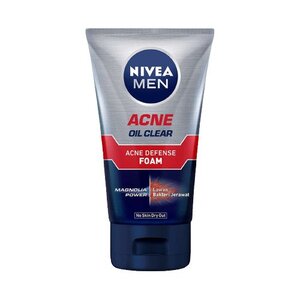 CEK BPOM Nivea Men Acne Oil Clear Acne Defense Foam