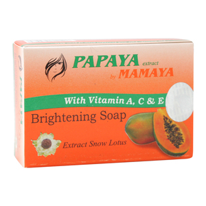 CEK BPOM Papaya by Mamaya Brightening Soap